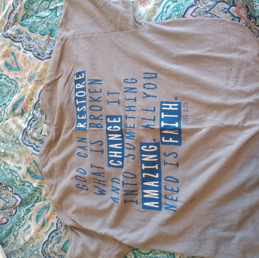 Cancer support tshirt